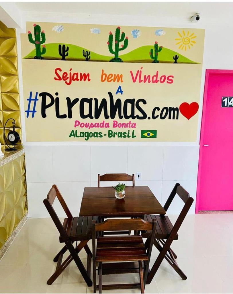 Pousada Bonita , Piranhas Al Exterior photo